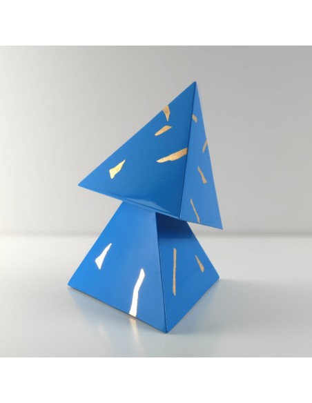 Urna funeraria de acero inoxidable - TREE ROOT