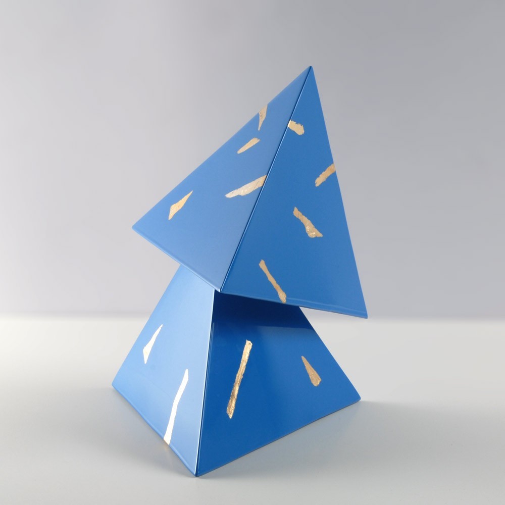 Urna funeraria de acero inoxidable - TREE ROOT