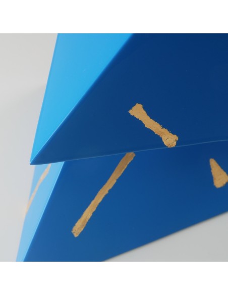 Urna funeraria de acero inoxidable - TREE ROOT