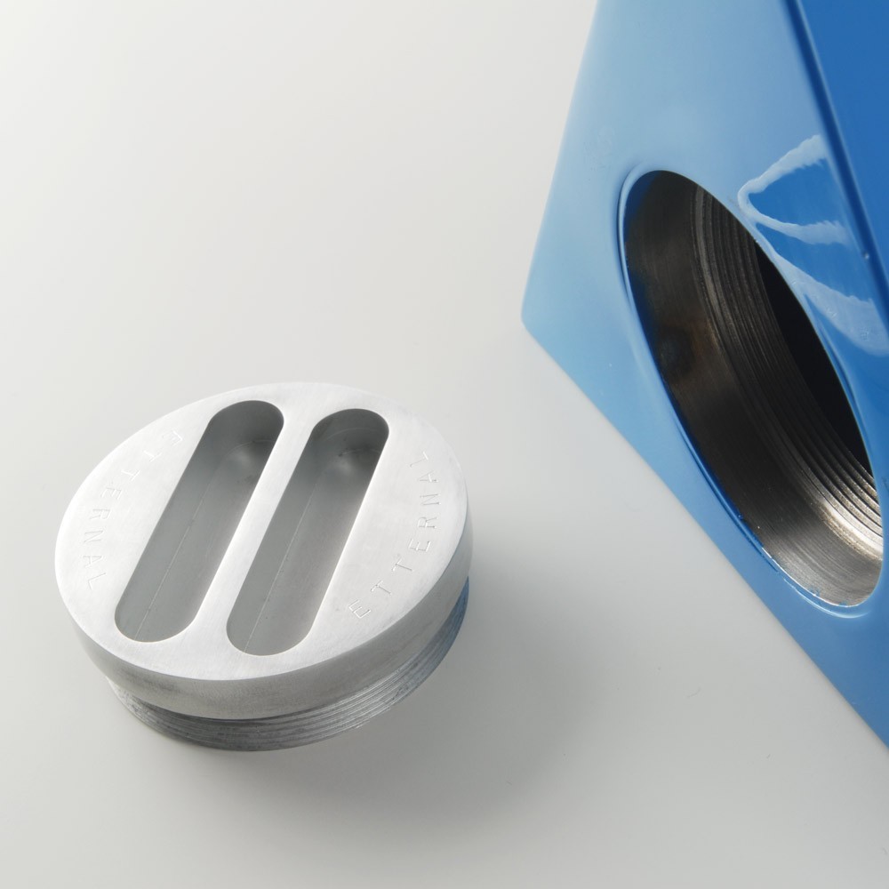 Urna funeraria de acero inoxidable - TREE ROOT