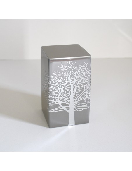 Urna-funeraria-de-acero-inoxidable-TREE-ROOT