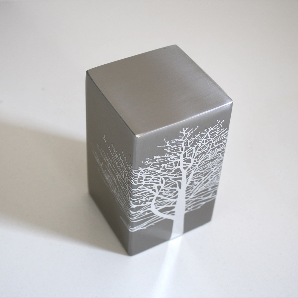 Urna-funeraria-de-acero-inoxidable-TREE-ROOT