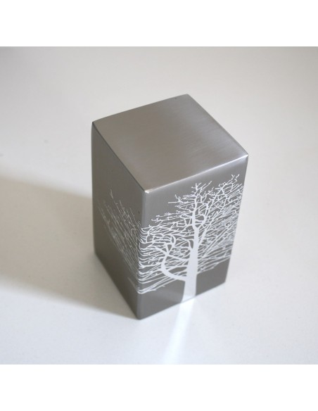 Urna-funeraria-de-acero-inoxidable-TREE-ROOT