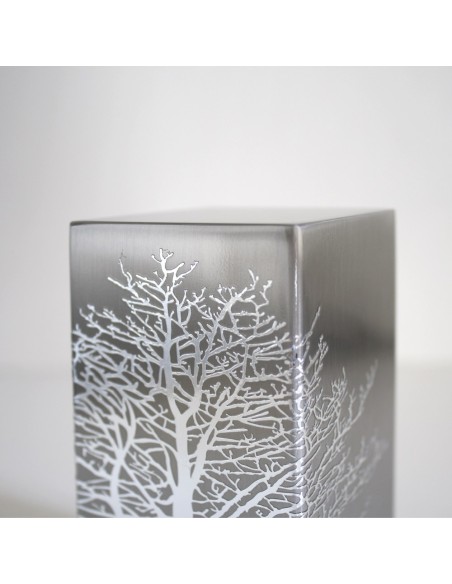 Urna-funeraria-de-acero-inoxidable-TREE-ROOT