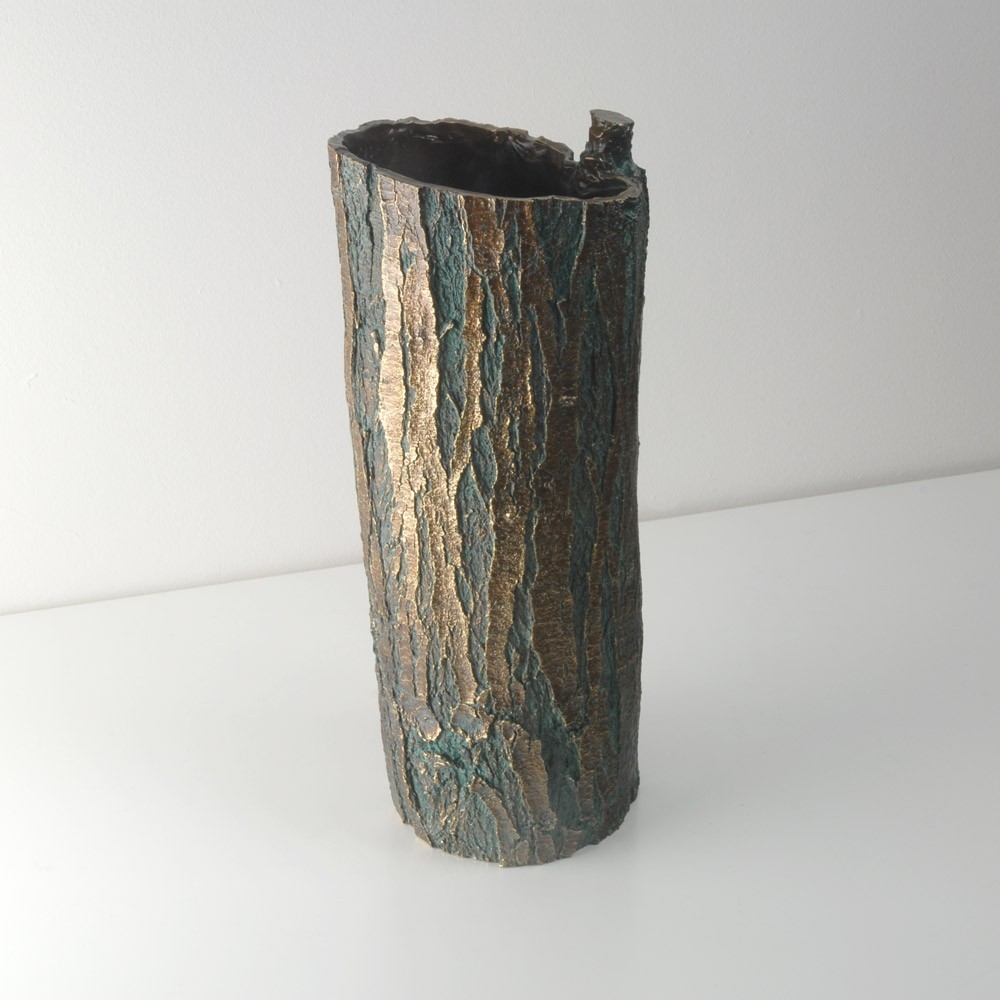 Urna funeraria de acero inoxidable - TREE ROOT