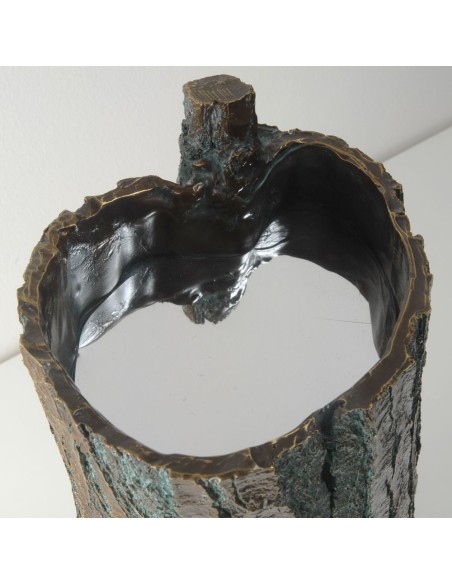 Urna funeraria de acero inoxidable - TREE ROOT