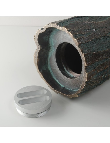 Urna funeraria de acero inoxidable - TREE ROOT