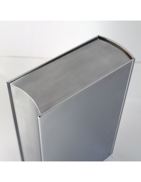 Urna-funeraria-de-hierro-THERE-IS-A-LIGHT