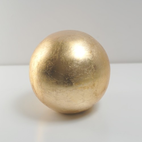 Urna-funeraria-de-acero-inoxidable-y-pan-de-oro-GOLDEN-SPHERE-4 2