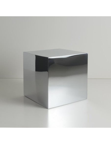 Urna-funeraria-de-acero-inoxidable-MIRROR-CUBE