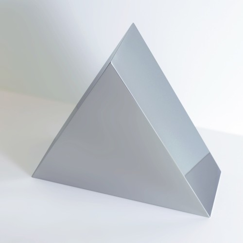 Urna-funeraria-de-acero-inoxidable-MIRROR-TRIANGLE 2