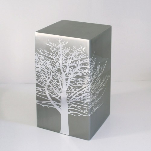 Urna-funeraria-de-acero-inoxidable-TREE-ROOT 2