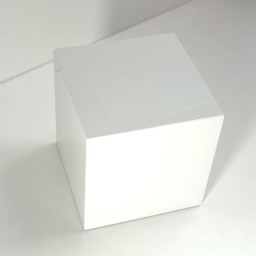 Urna-funeraria-de-acero-inoxidable-WHITE-CUBE 2