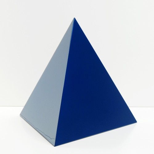 Urna-funeraria-de-acero-inoxidable-BLUE-PYRAMID