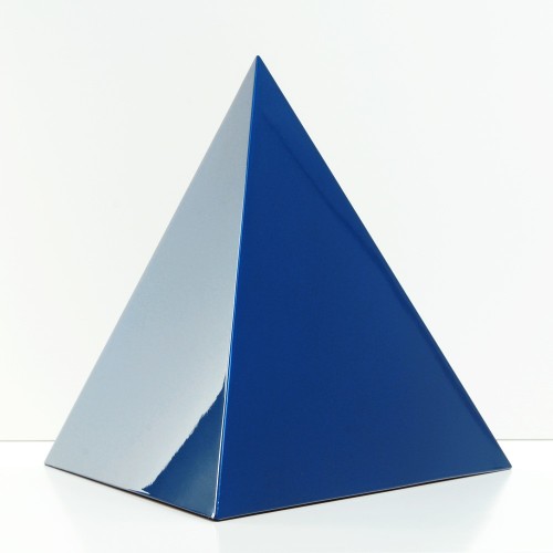 Urna-funeraria-de-acero-inoxidable-BLUE-PYRAMID 2