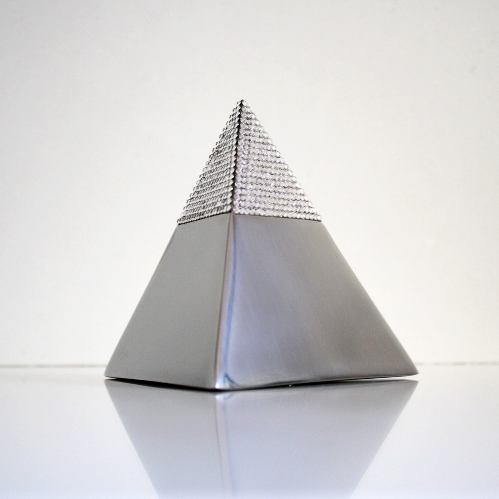 Urna funeraria de acero inoxidable - TREE ROOT