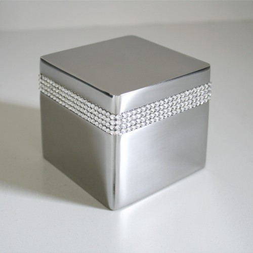 Relicario-hecho-con-Swarovski®-Elements-CRYSTAL-CUBE-KEEPSAKE 2