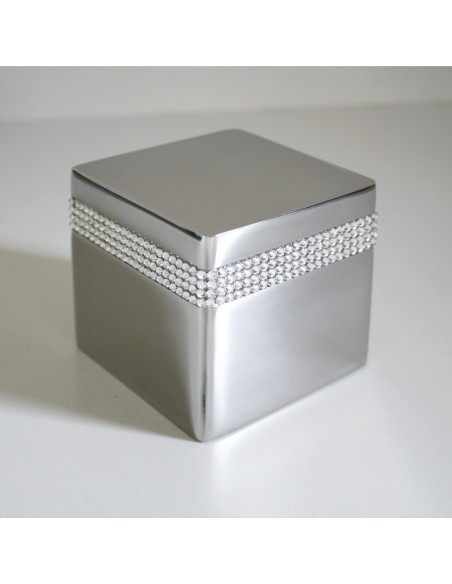 Urna funeraria de acero inoxidable - TREE ROOT