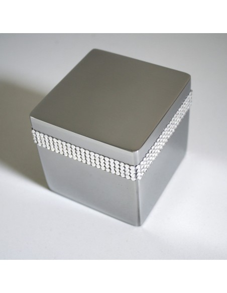 Urna funeraria de acero inoxidable - TREE ROOT