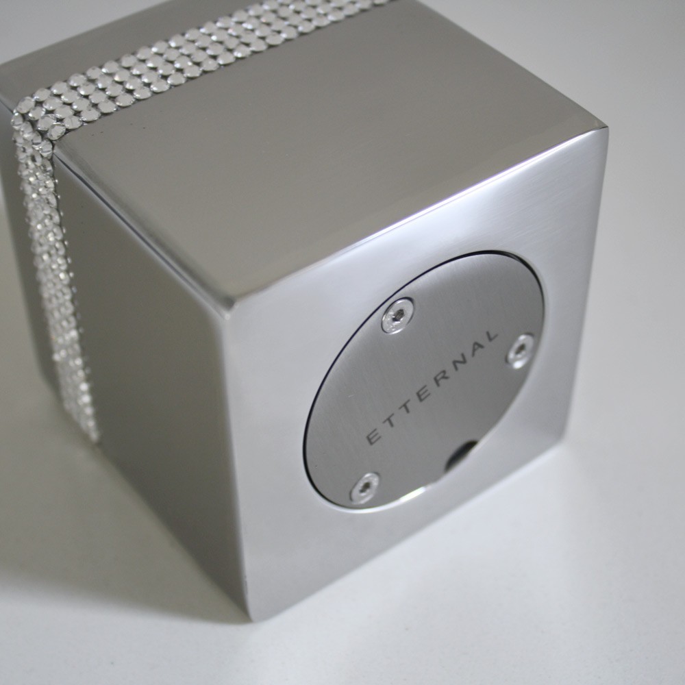 Urna funeraria de acero inoxidable - TREE ROOT