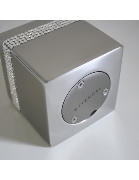 Urna funeraria de acero inoxidable - TREE ROOT