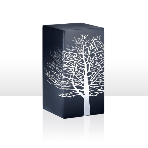 Relicario-de-acero-inoxidable-TREE-ROOT-KEEPSAKE-GRAPHITE 2