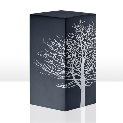 Stainless-Steel-GRAPHITE-TREE-ROOT-URN 2