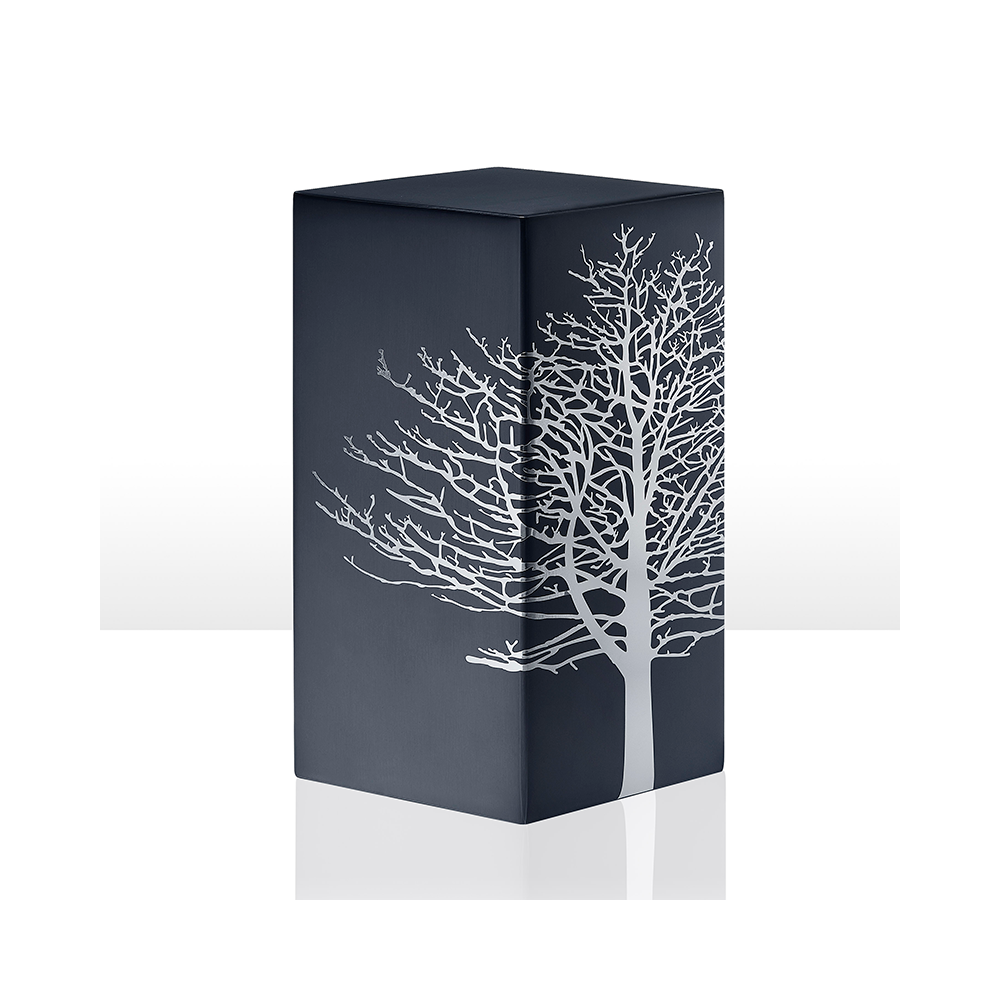 Urna-funeraria-de-acero-inoxidable-TREE-ROOT-GRAPHITE-2