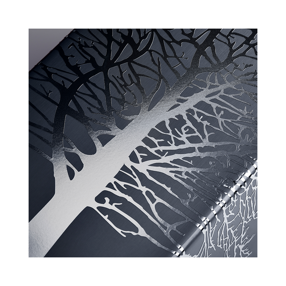 Urna-funeraria-de-acero-inoxidable-TREE-ROOT-GRAPHITE-4