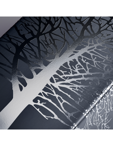 Urna-funeraria-de-acero-inoxidable-TREE-ROOT-GRAPHITE-4