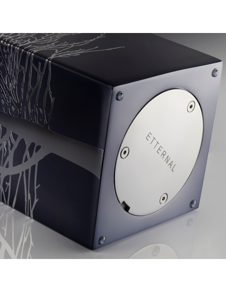 Urna-funeraria-de-acero-inoxidable-TREE-ROOT-GRAPHITE-5