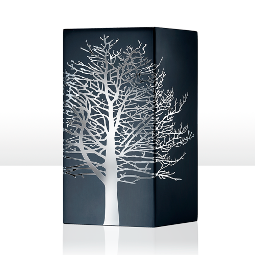 Urna-funeraria-de-acero-inoxidable-TREE-ROOT-GRAPHITE