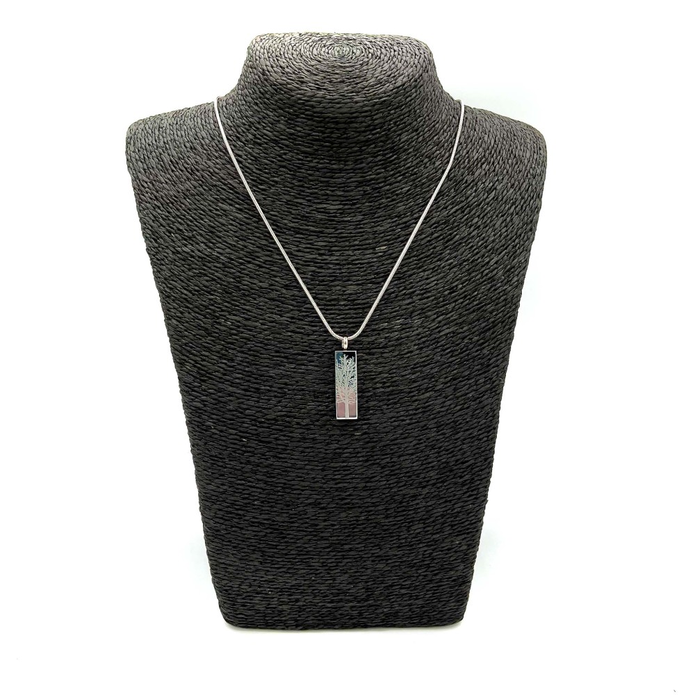 Cremation Jewell TREE ROOT Pendant