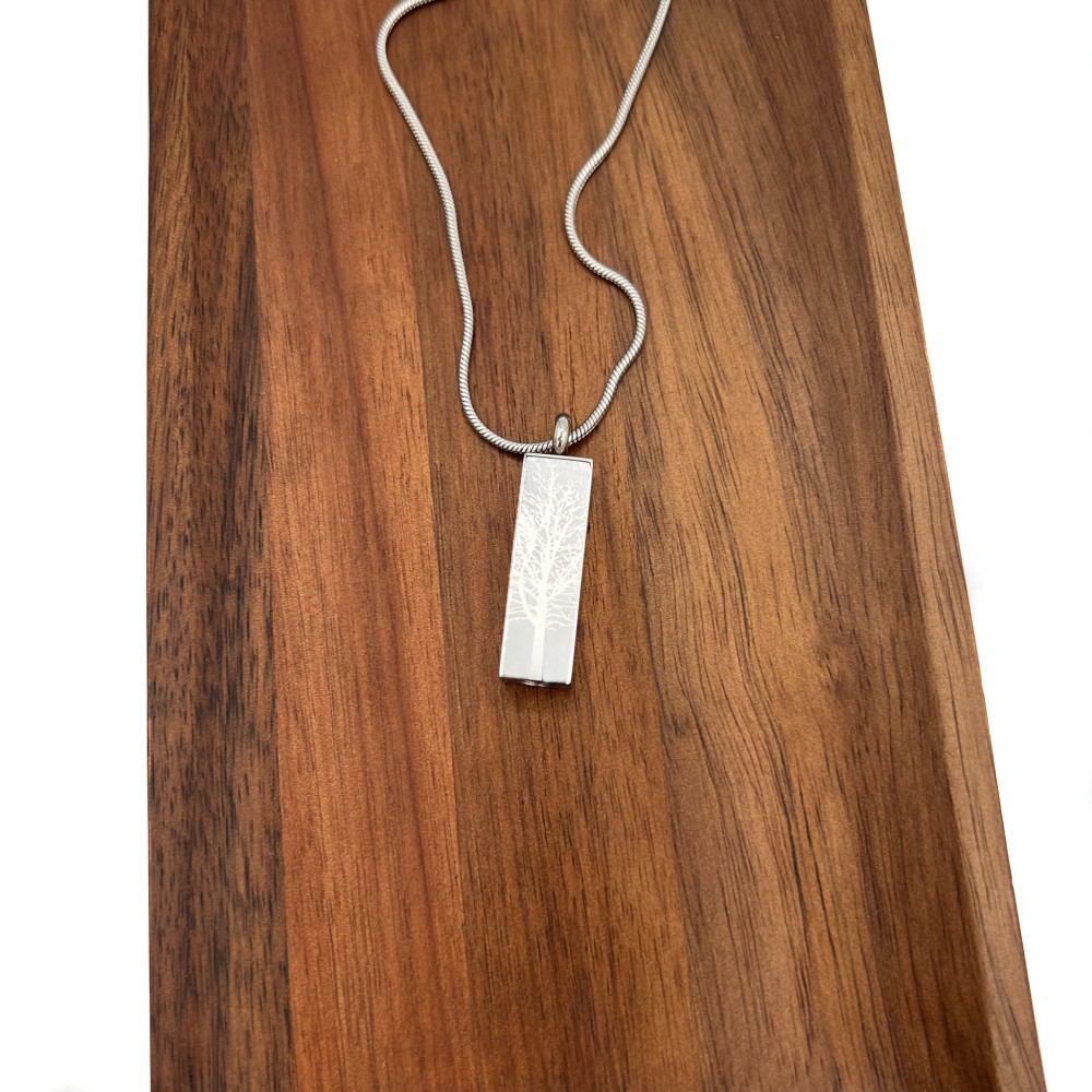 Cremation Jewell TREE ROOT Pendant