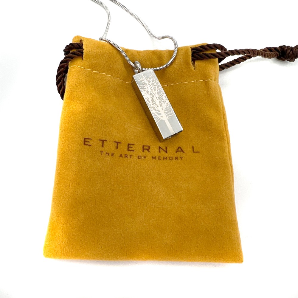 Cremation Jewell TREE ROOT Pendant