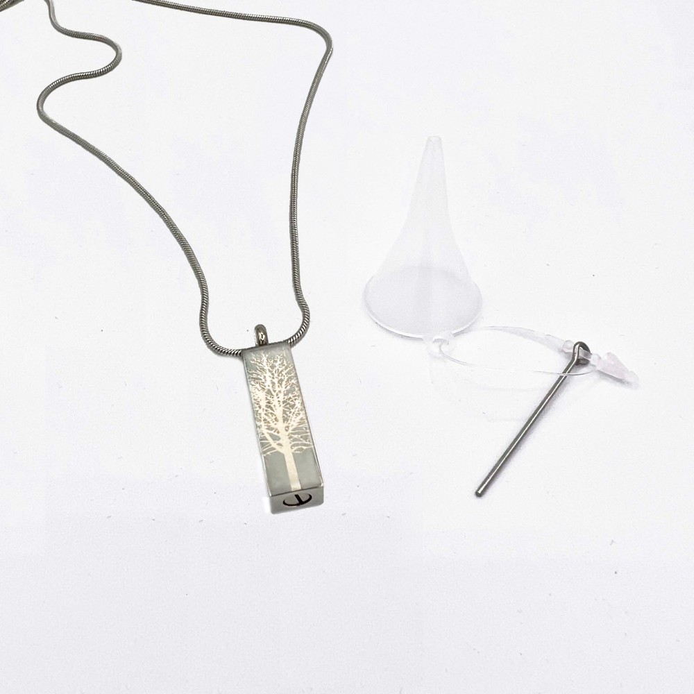 Cremation Jewell TREE ROOT Pendant