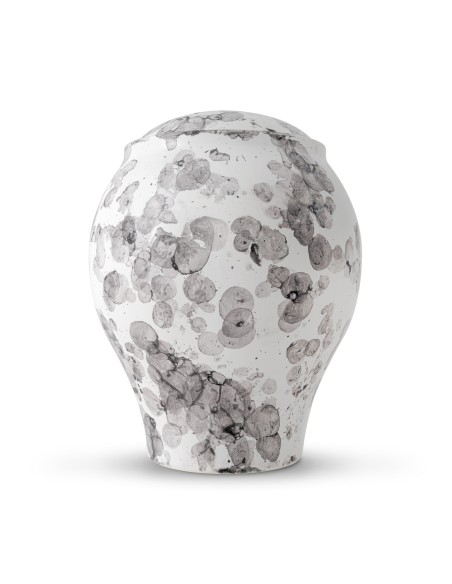 BIANCO CARRARA Ceramic Urn