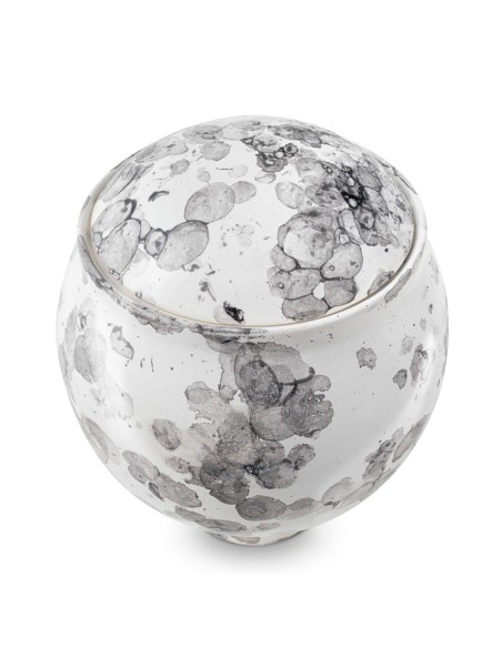 BIANCO CARRARA Ceramic Urn