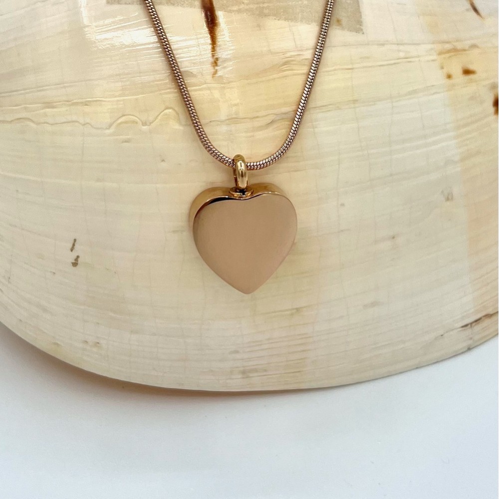 Joya Relicario GOLDER HEART