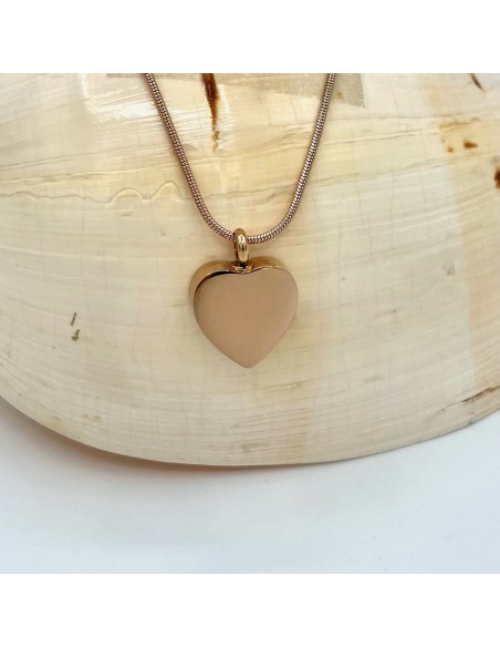 Joya Relicario GOLDER HEART