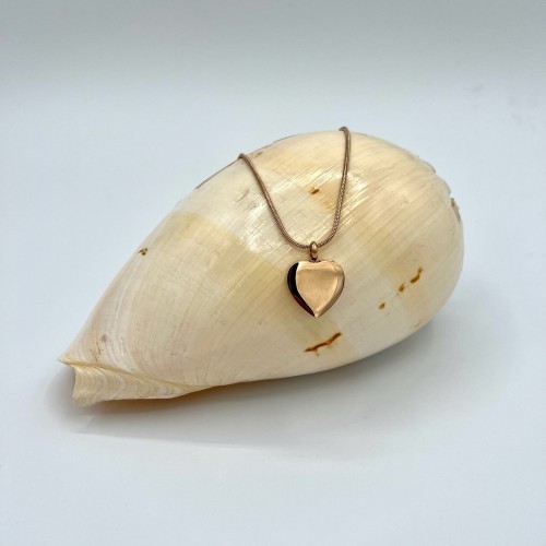 Reliquary Jewel GOLDER HEART 2