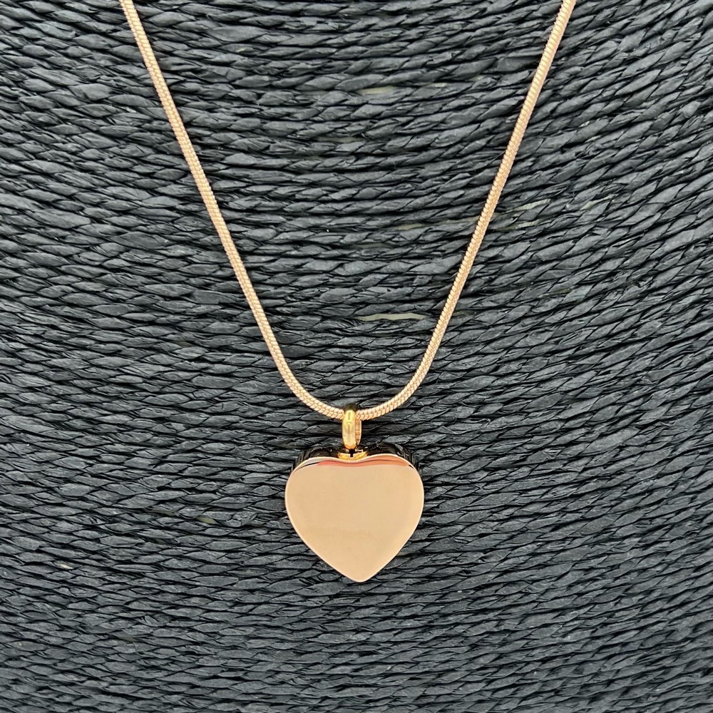 Joya Relicario GOLDER HEART