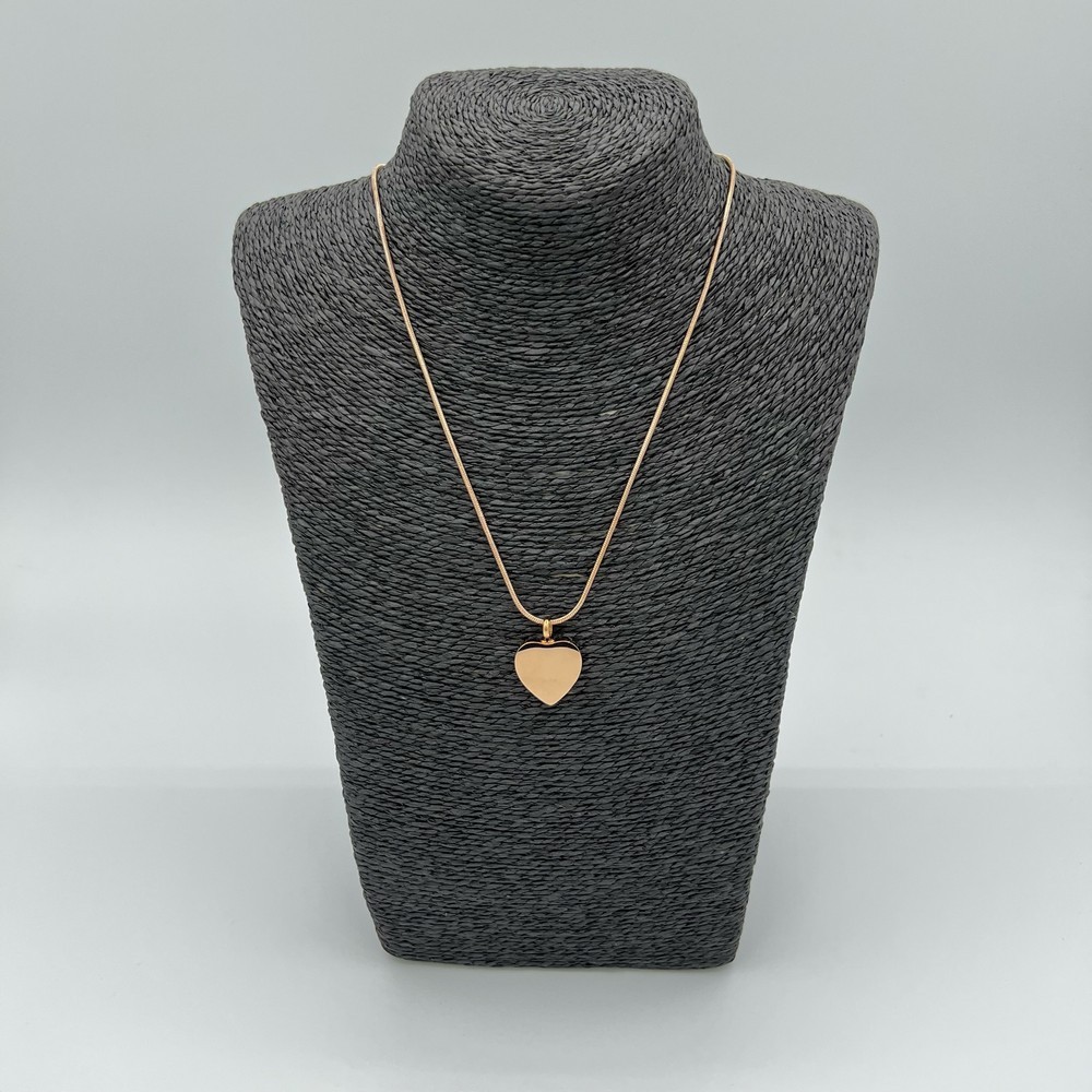 Joya Relicario GOLDER HEART