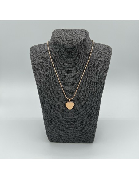 Joya Relicario GOLDER HEART