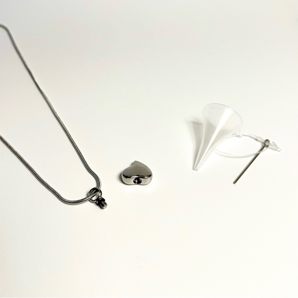 Joya Relicario HEART TEARS