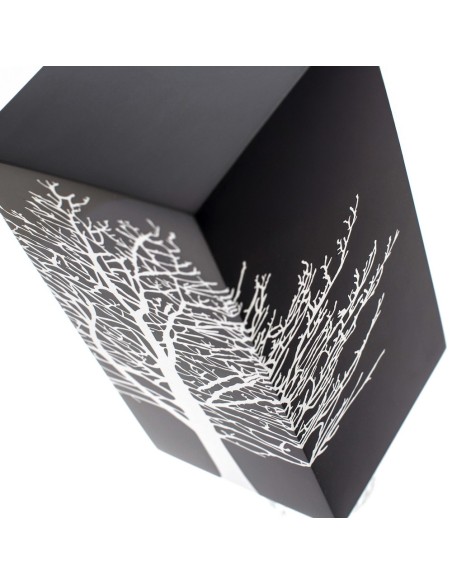 Relicario TREE ROOT GRAPHITE