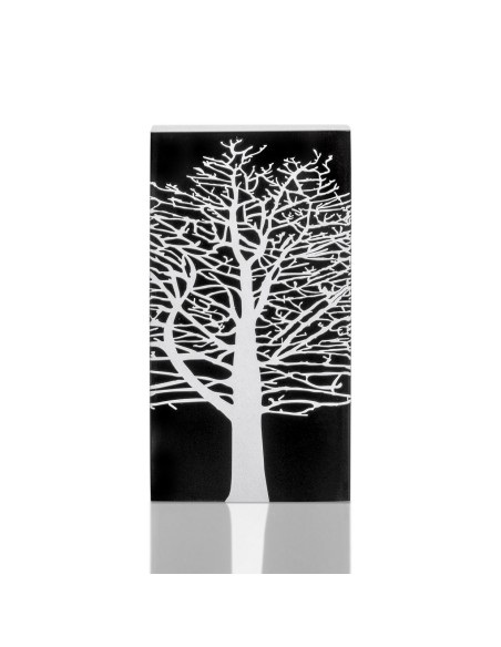 GRAPHITE TREE ROOT Cremation Keepsake