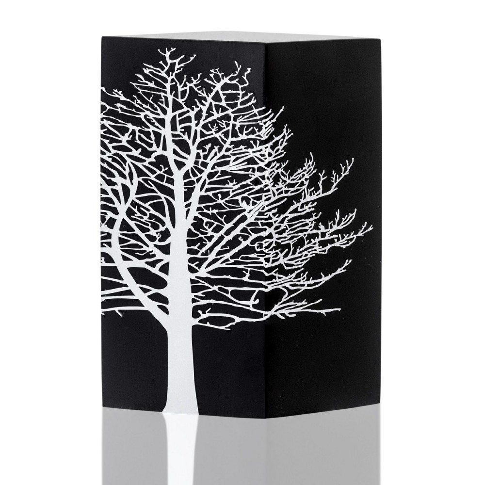 GRAPHITE TREE ROOT Cremation Keepsake
