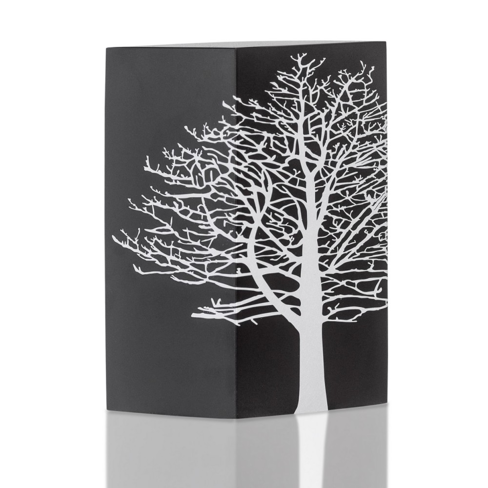 GRAPHITE TREE ROOT Cremation Keepsake