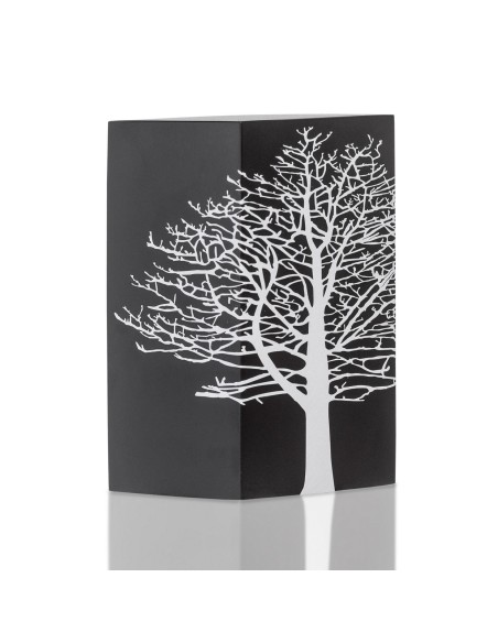 GRAPHITE TREE ROOT Cremation Keepsake